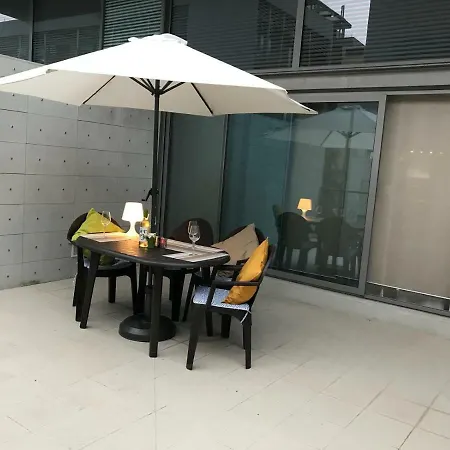Loft With Terrace 24m2, Swimming Pool And Garage Apartment Chirivella